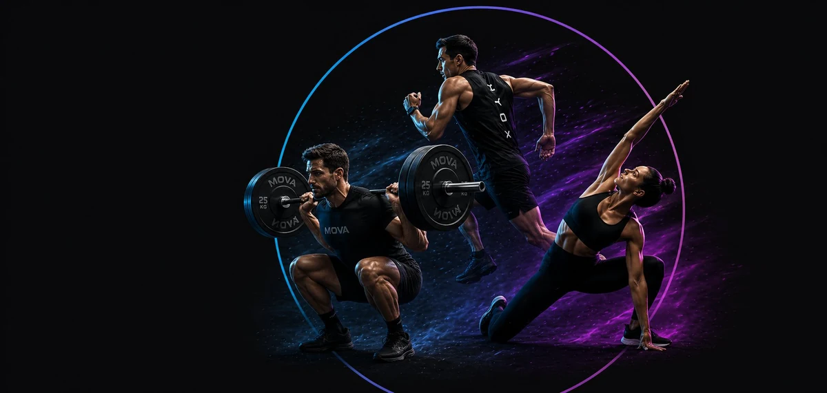 Athlètes de CrossFit, HYROX et fitness fonctionnel